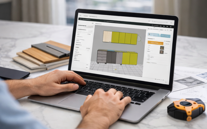 Configuratore cucine 3D Torino