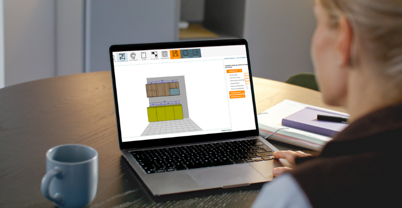 configuratore cucine su misura online per Milano e Provincia